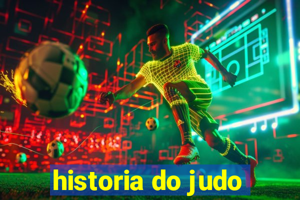 historia do judo